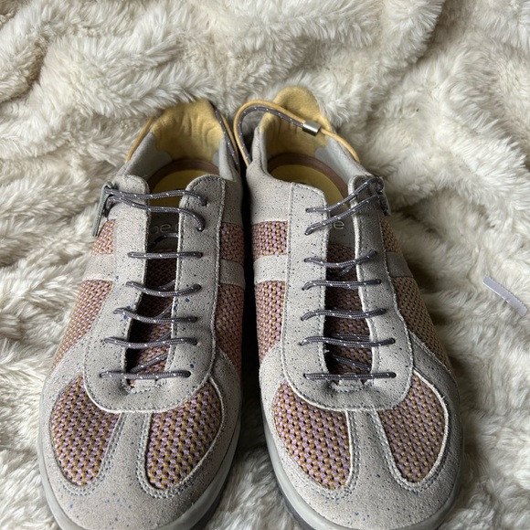 PLAE Butler Sneakers Sandstorm 9.5 Women's No-tie Unisex 8 Men's Gray Purple - Picture 3 of 11